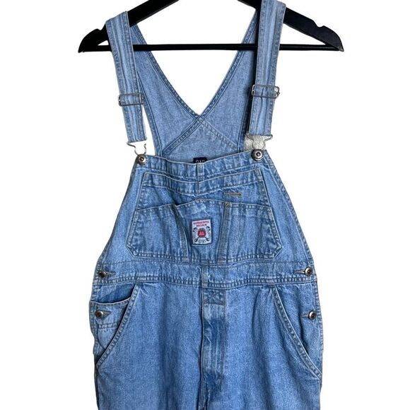Vintage GAP Authentic Design Bib Overalls Womens XXL - Picture 2 of 8
